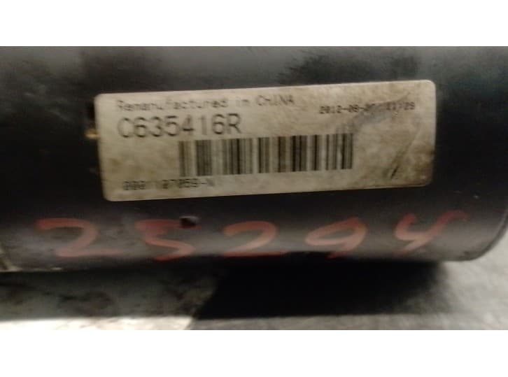 Recambio de motor arranque para ford ka (rb_) 1.3 i referencia OEM IAM C635416R 1416236 5