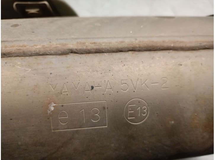 Recambio de silenciador trasero para yamaha xt 660 r/x/z referencia OEM IAM M306E M306E 7