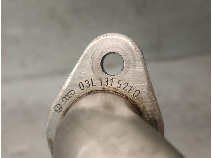Recambio de tubo para seat altea (5p1) 1.6 tdi referencia OEM IAM 03L131521Q 03L131521R 5