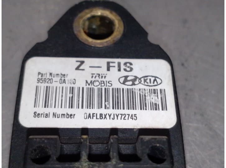 Recambio de sensor impacto para hyundai i30 (fd) 1.6 crdi referencia OEM IAM 959200A100 4