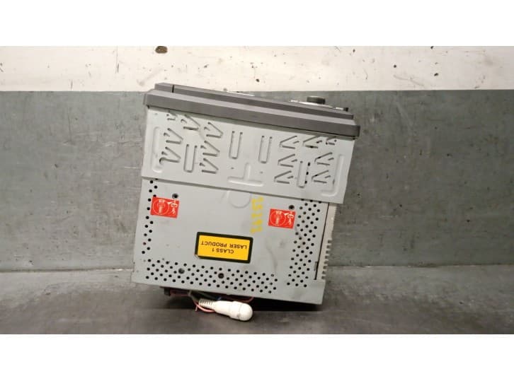 Recambio de sistema audio / radio cd para audi a4 b5 (8d2) 1.8 referencia OEM IAM CD2537U 4
