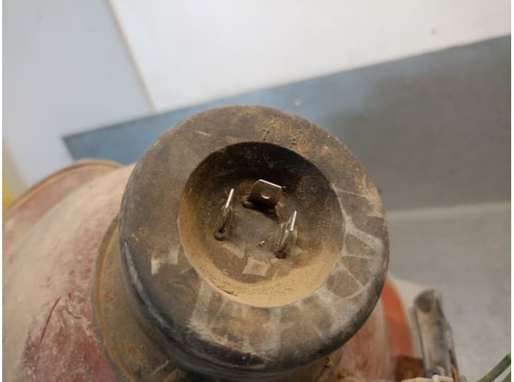 Recambio de faro derecho para peugeot 205 ii (20a/c) 1.7 diesel referencia OEM IAM 161A 5