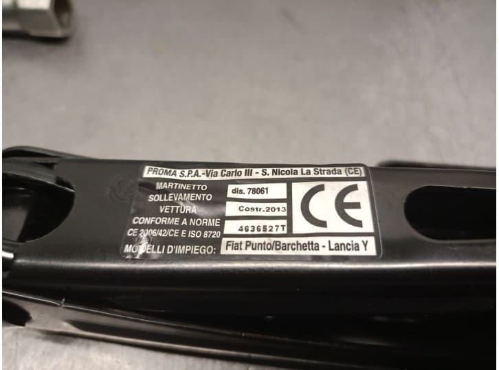 Recambio de gato para fiat 500 (312_) 1.2 (312axa1a) referencia OEM IAM 4636527T 46522351 3