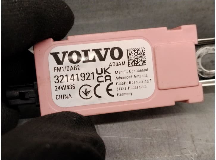 Recambio de antena para volvo xc60 ii (246) b5 mild-hybrid referencia OEM IAM 32141921 4