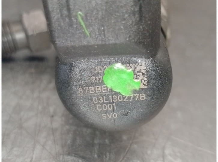 Recambio de inyector para seat altea (5p1) 1.6 tdi referencia OEM IAM 03L130277B 5