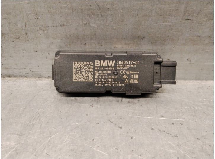 Recambio de antena para bmw x3 (g45) x3 xdrive30e za referencia OEM IAM 61355B60517