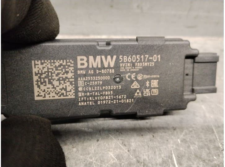 Recambio de antena para bmw x3 (g45) x3 xdrive30e za referencia OEM IAM 61355B60517 4