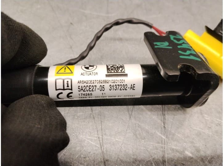 Recambio de sensor impacto para bmw x3 (g45) x3 xdrive30e za referencia OEM IAM 5A2CE27 4