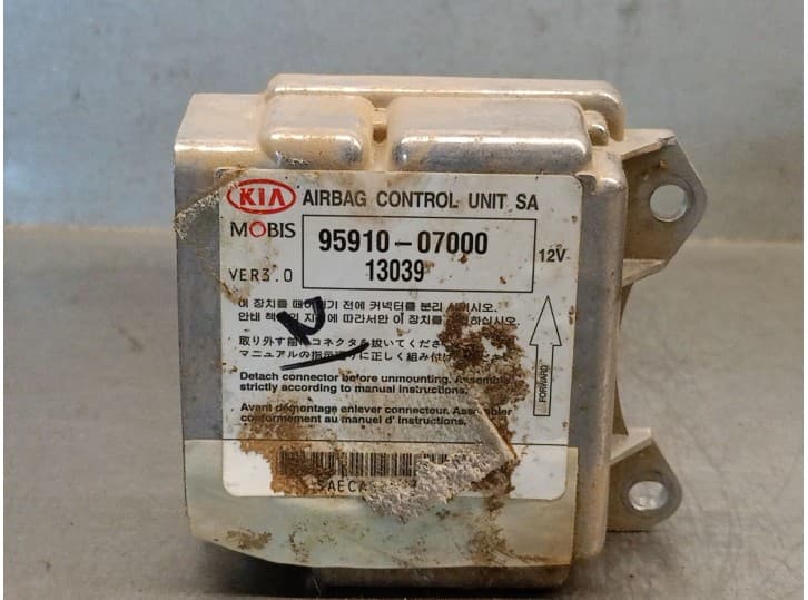 Recambio de centralita airbag para kia picanto i (sa) 1.0 referencia OEM IAM 9591007000