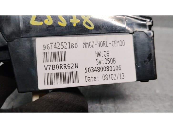 Recambio de reloj para citroën ds5 2.0 hdi 165 referencia OEM IAM 9674252180 9674252180 3