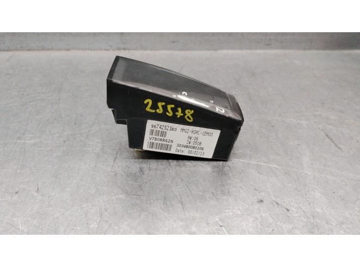 Recambio de reloj para citroën ds5 2.0 hdi 165 referencia OEM IAM 9674252180 9674252180 4