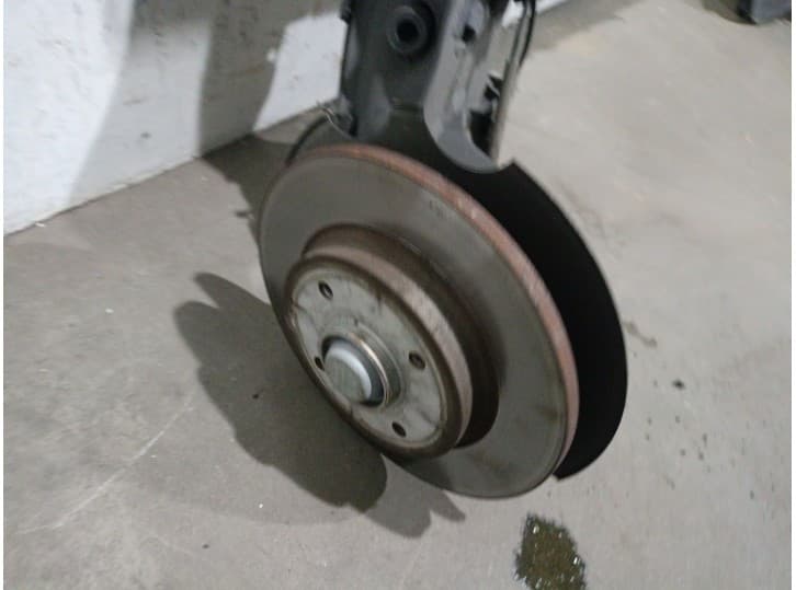 Recambio de puente trasero para citroën ds5 2.0 hdi 165 referencia OEM IAM 5148N9 5148N9 2
