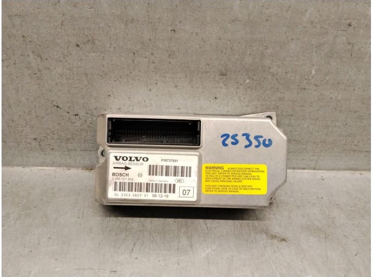 Recambio de centralita airbag para volvo xc90 i (275) d5 awd referencia OEM IAM 30737501