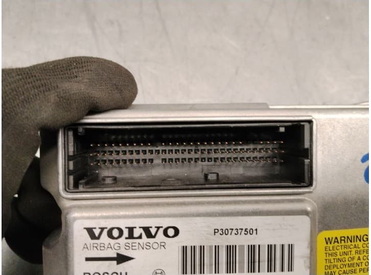 Recambio de centralita airbag para volvo xc90 i (275) d5 awd referencia OEM IAM 30737501 3