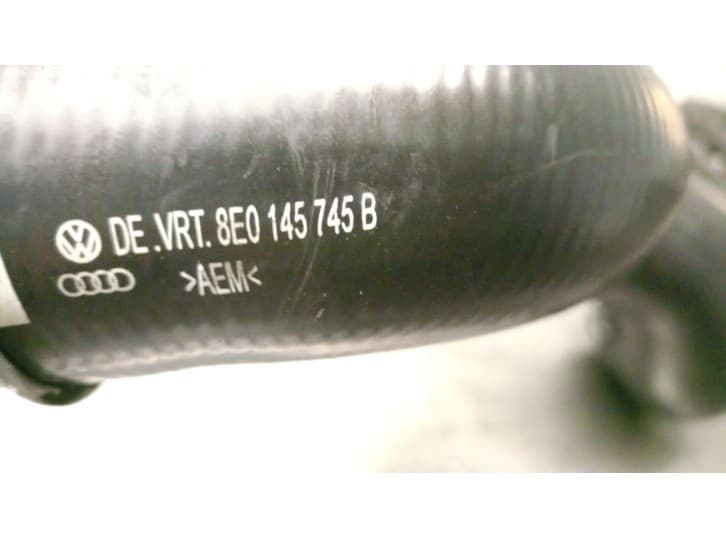 Recambio de tubo para audi a4 b6 (8e2) 1.9 tdi referencia OEM IAM 8E0145745B 8E0145745B 5