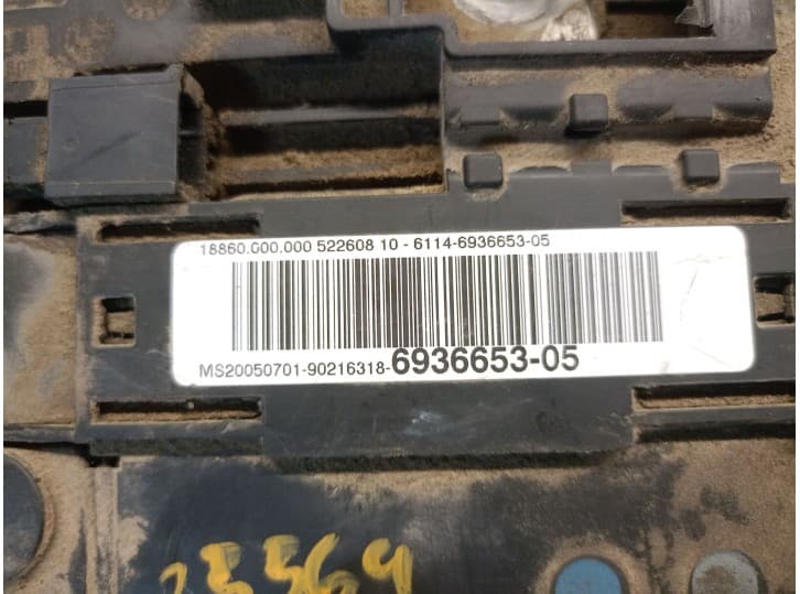 Recambio de caja reles / fusibles para bmw 3 (e90) 320 d referencia OEM IAM 6936653 5