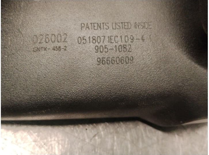 Recambio de espejo interior para opel antara a (l07) 2.0 cdti referencia OEM IAM 96660609 5
