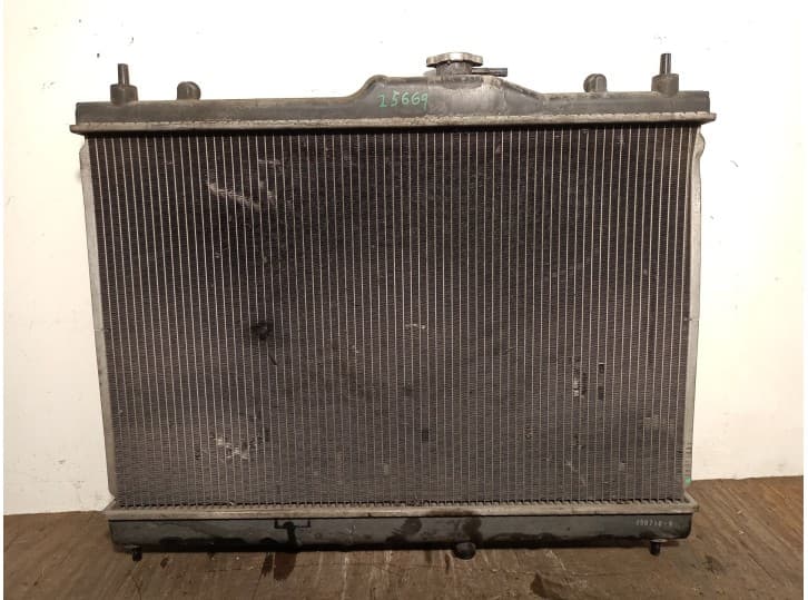 Recambio de radiador agua para nissan juke (f15) 1.6 referencia OEM IAM 21410EE000 2