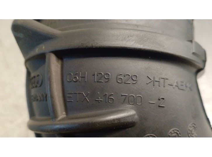 Recambio de tubo para audi a4 b8 (8k2) 1.8 tfsi referencia OEM IAM 06H129629 06H129629E 5