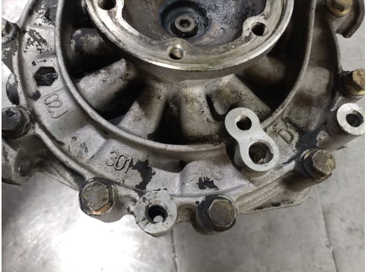 Recambio de caja cambios para audi a3 (8l1) 1.8 referencia OEM IAM CZM 02J300045EX 370368 7