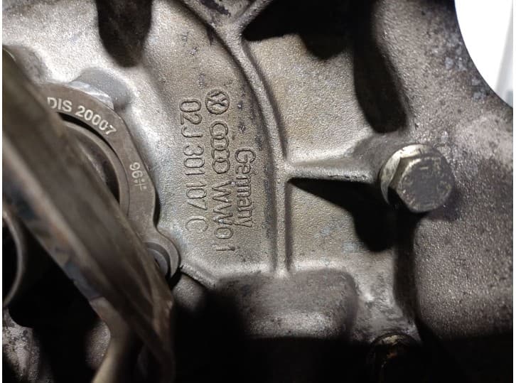 Recambio de caja cambios para audi a3 (8l1) 1.8 referencia OEM IAM CZM 02J300045EX 370368 8