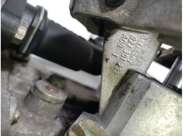 Recambio de caja cambios para audi a3 (8l1) 1.8 referencia OEM IAM CZM 02J300045EX 370368 10