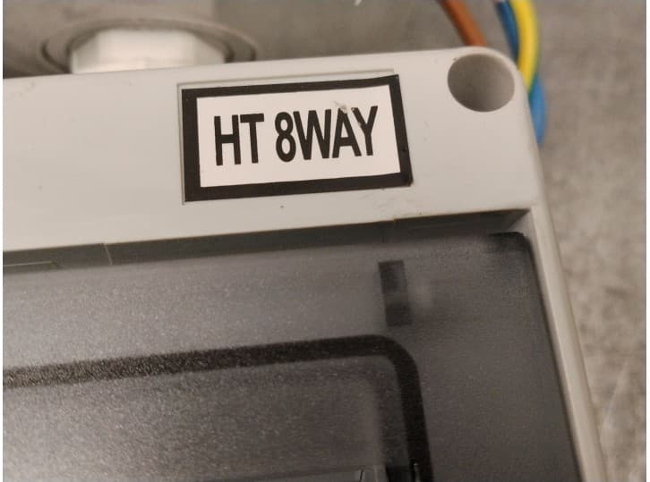 Recambio de caja reles / fusibles para maxus amingo 2.0 referencia OEM IAM 8WAY 5
