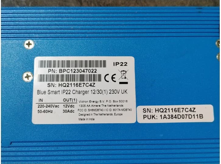 Recambio de modulo electronico para maxus amingo 2.0 referencia OEM IAM BPC123047022 4