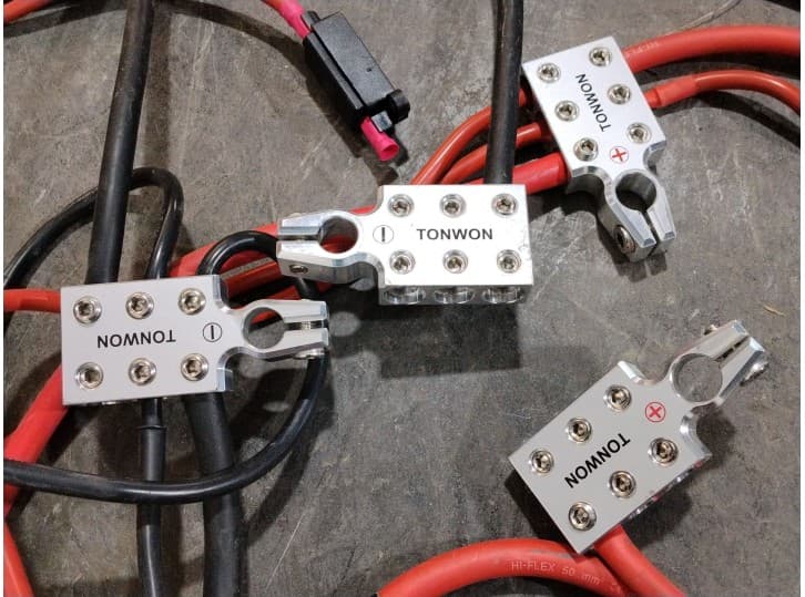 Recambio de modulo electronico para maxus amingo 2.0 referencia OEM IAM BPC123047022 5