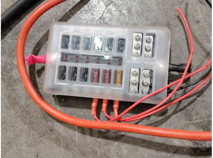 Recambio de modulo electronico para maxus amingo 2.0 referencia OEM IAM BPC123047022 8