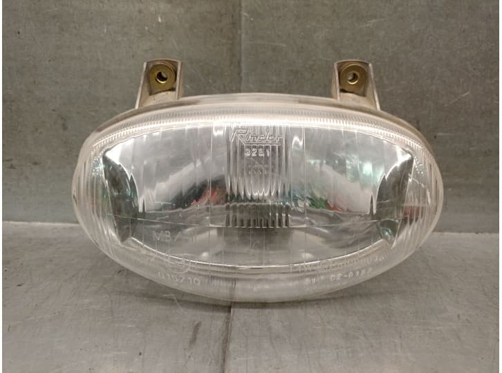 Recambio de faro delantero para vespa et et4 50 (zapc26) referencia OEM IAM 293599 293599