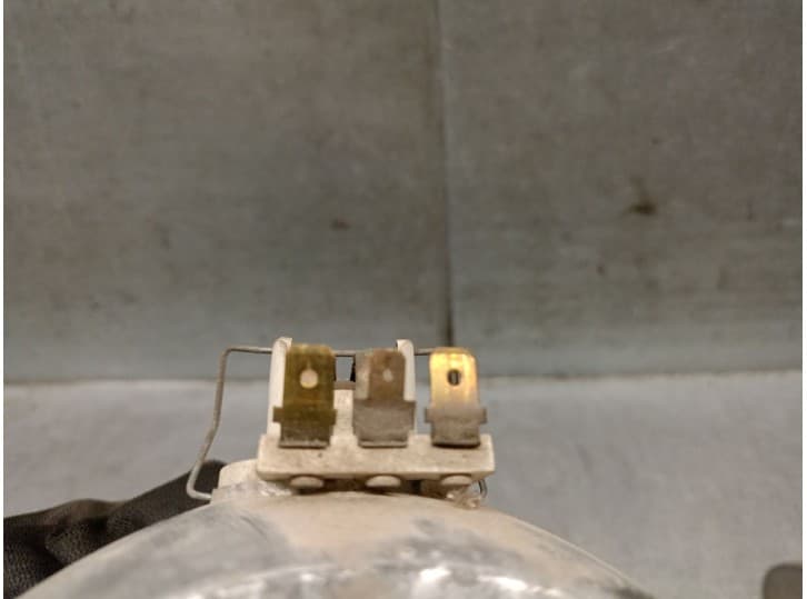 Recambio de faro delantero para vespa et et4 50 (zapc26) referencia OEM IAM 293599 293599 5