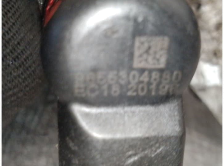 Recambio de inyector para ford fiesta v (jh_, jd_) 1.4 tdci referencia OEM IAM 9655304880 5