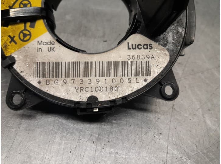 Recambio de anillo airbag para rover 400 ii (rt) 416 si referencia OEM IAM YRC100180 3