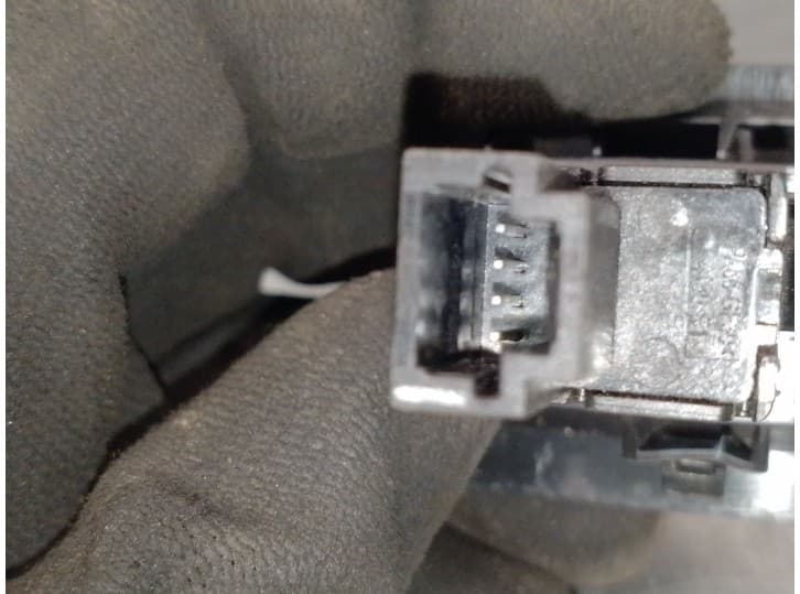 Recambio de interruptor para mazda cx-5 (kf) 2.0 referencia OEM IAM TK4866LR0 TK4866LR0 3