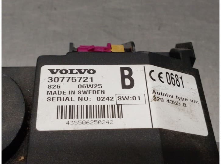 Recambio de modulo electronico para volvo xc90 i (275) d5 awd referencia OEM IAM 30775721 4