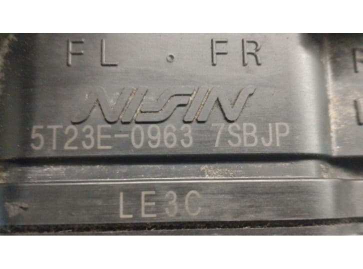 Recambio de abs para honda hr-v (ru) 1.6 i-dtec (ru8) referencia OEM IAM 5T23E0963 7