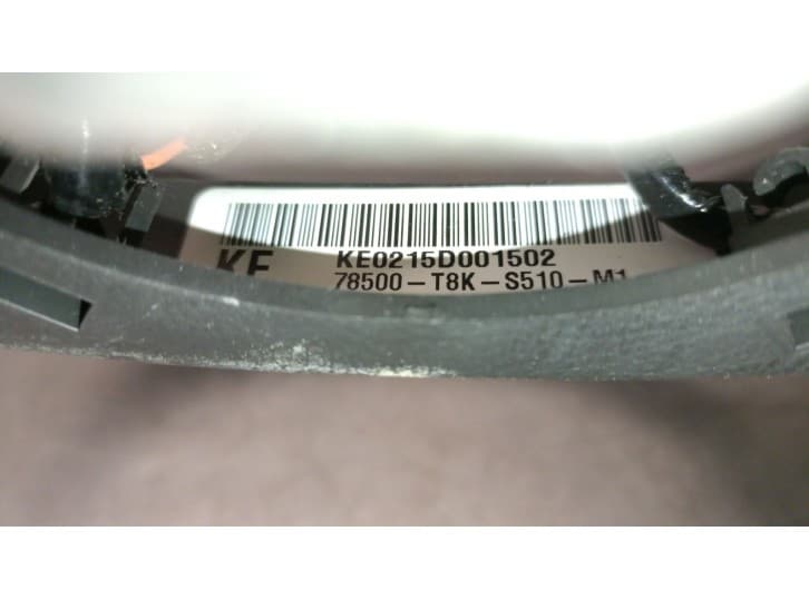Recambio de volante para honda hr-v (ru) 1.6 i-dtec (ru8) referencia OEM IAM 78500T8KS510M1 5