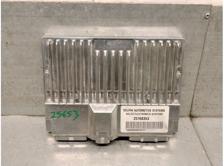 Recambio de centralita suspension para cadillac srx 3.6 awd referencia OEM IAM 25768353