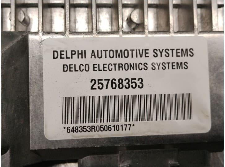 Recambio de centralita suspension para cadillac srx 3.6 awd referencia OEM IAM 25768353 4