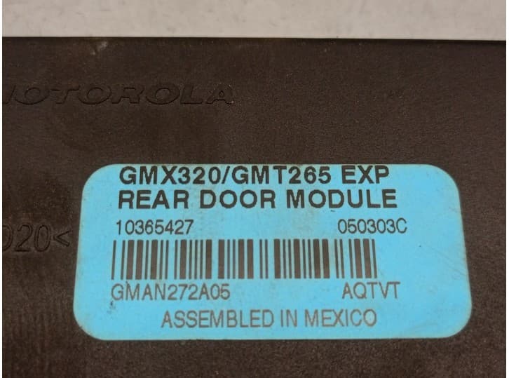 Recambio de modulo electronico para cadillac srx 3.6 awd referencia OEM IAM 10365427 4