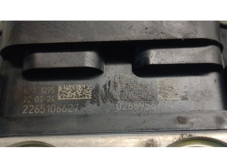 Recambio de abs para nissan juke (f16_) 1.0 referencia OEM IAM 476604302R  0265956794 6