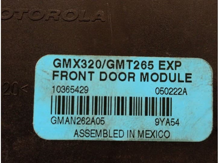 Recambio de modulo electronico para cadillac srx 3.6 awd referencia OEM IAM 10365429 4