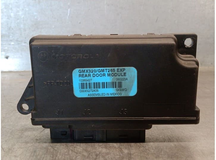 Recambio de modulo electronico para cadillac srx 3.6 awd referencia OEM IAM 10365427
