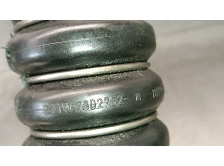 Recambio de tubo para bmw 1 coupé (e82) 120 d referencia OEM IAM 7802752 11617802752 5