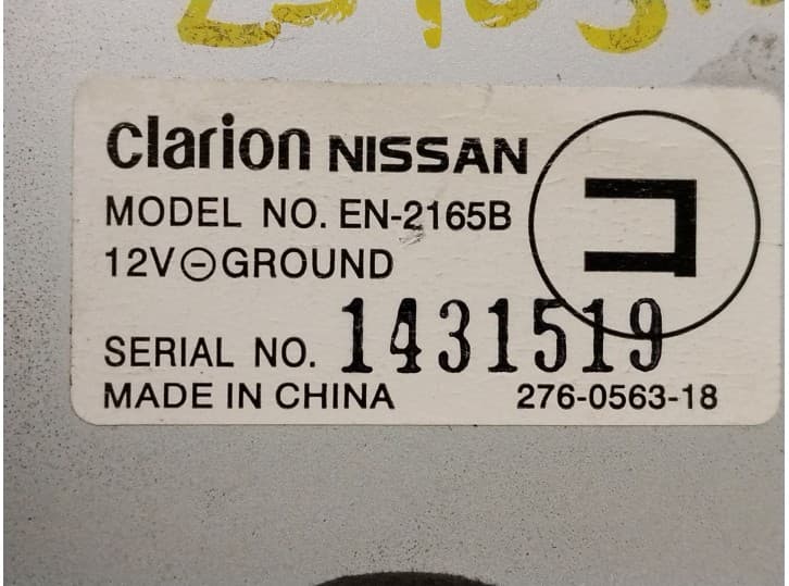 Recambio de antena para infiniti q70 (y51) 3.5 hybrid referencia OEM IAM EN2165B 4