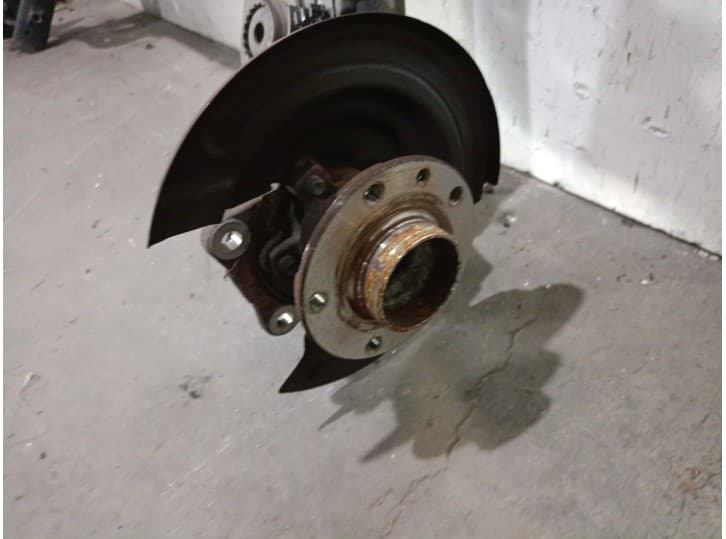 Recambio de puente trasero para nissan juke (f16_) 1.0 referencia OEM IAM HR10 4