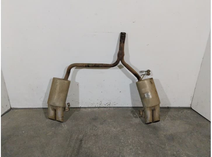 Recambio de tubo escape trasero para audi a5 (8t3) 2.0 tdi referencia OEM IAM E9034827 2
