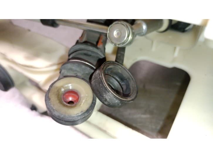 Recambio de palanca cambio para volvo v50 (545) 2.4 referencia OEM IAM 8128201061 4