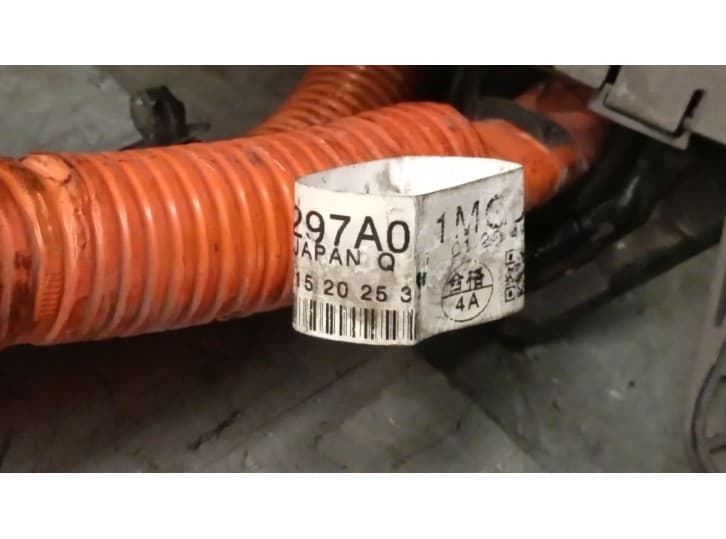 Recambio de cableado para infiniti q70 (y51) 3.5 hybrid referencia OEM IAM 297A01MG0A 5